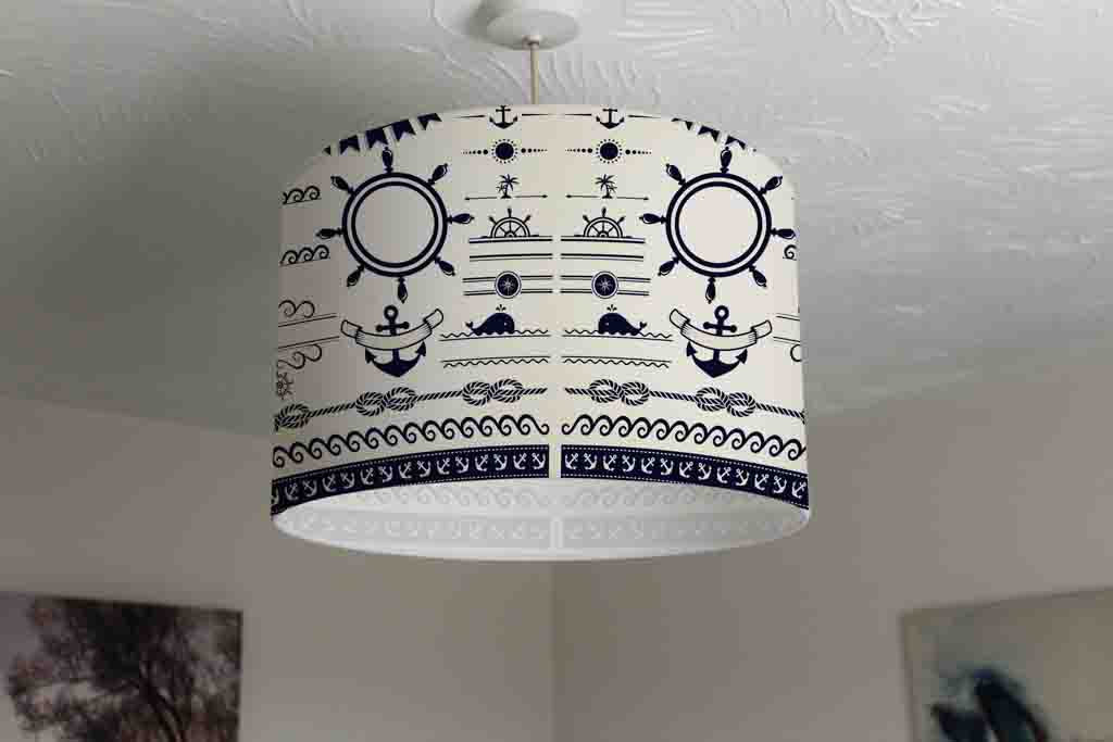 New Product Collection of various nautical elements for design and page decoration (Ceiling & Lamp Shade)  - Andrew Lee Home and Living