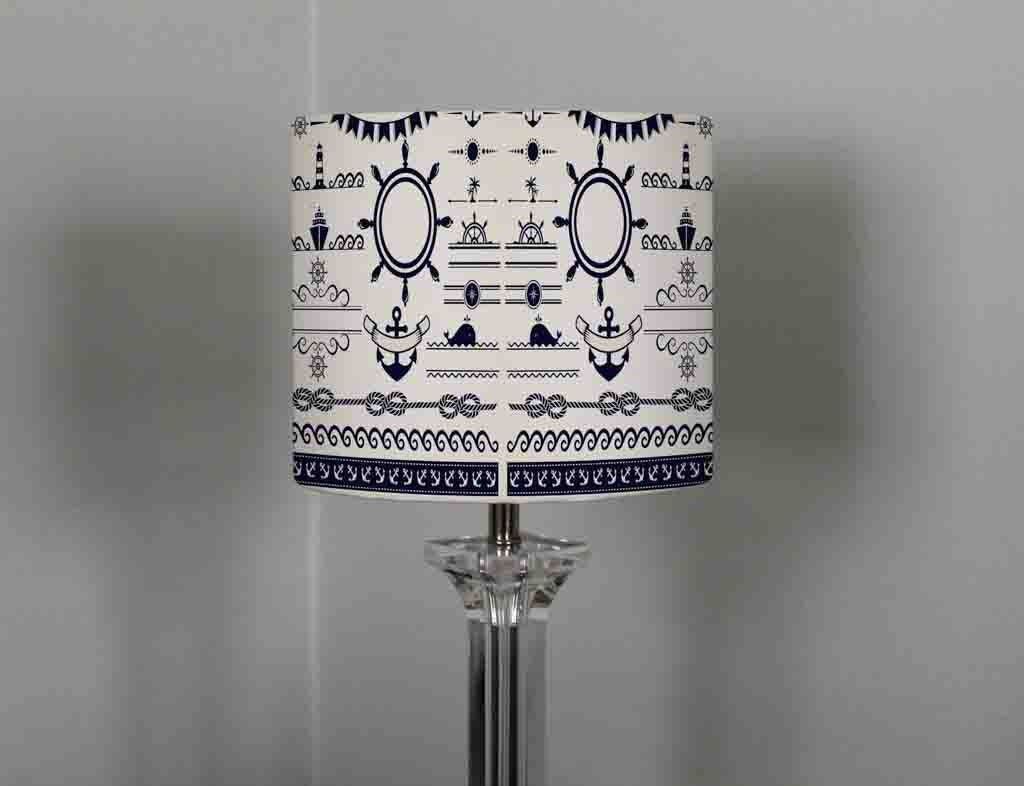 New Product Collection of various nautical elements for design and page decoration (Ceiling & Lamp Shade)  - Andrew Lee Home and Living