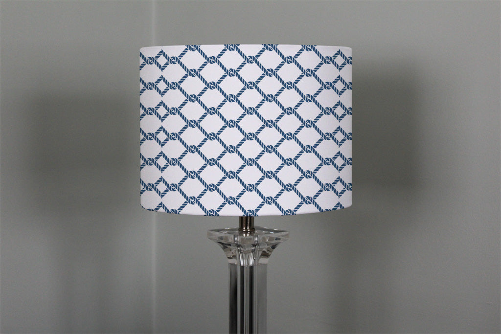 New Product Navy Chainlink Rope (Ceiling & Lamp Shade)  - Andrew Lee Home and Living