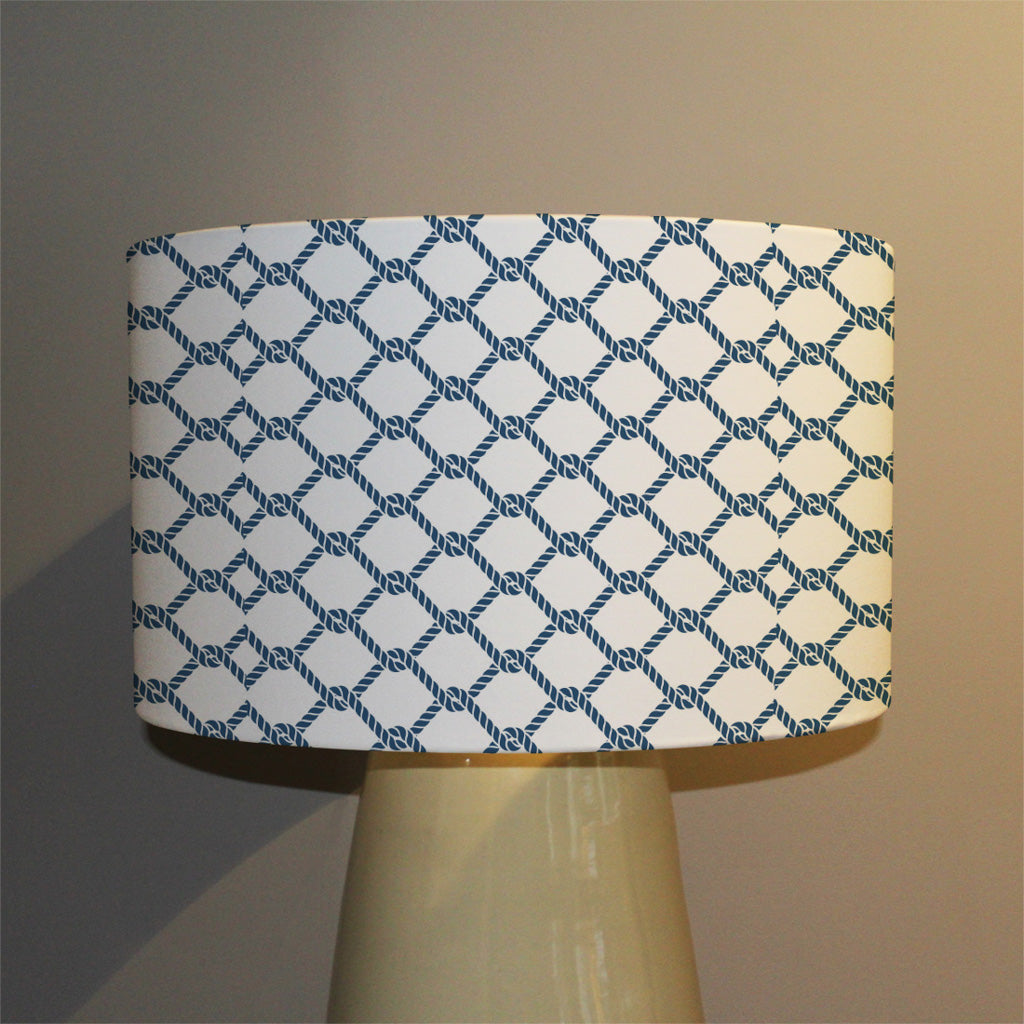 New Product Navy Chainlink Rope (Ceiling & Lamp Shade)  - Andrew Lee Home and Living