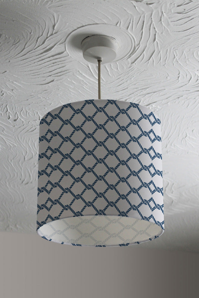 New Product Navy Chainlink Rope (Ceiling & Lamp Shade)  - Andrew Lee Home and Living