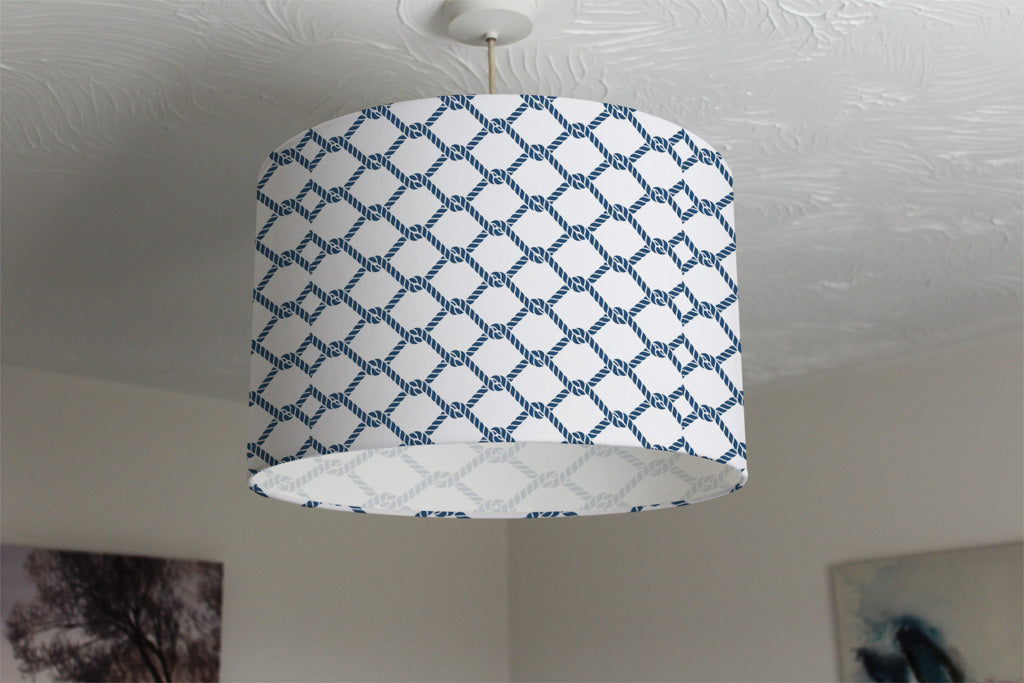 New Product Navy Chainlink Rope (Ceiling & Lamp Shade)  - Andrew Lee Home and Living