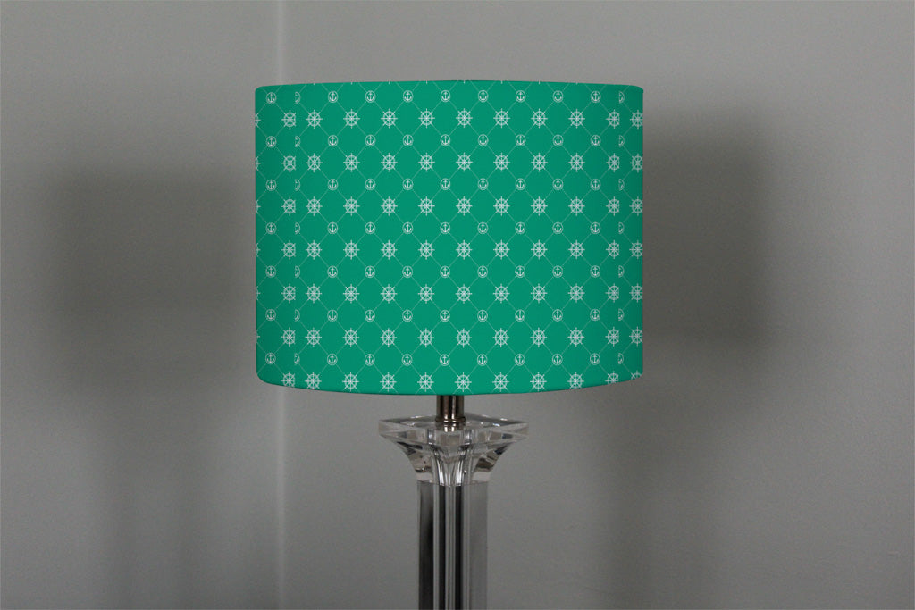New Product Nautical Elements on Green (Ceiling & Lamp Shade)  - Andrew Lee Home and Living