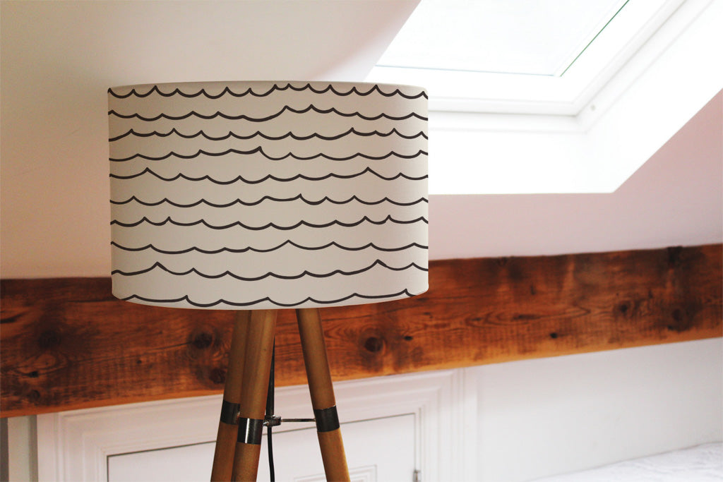 New Product Wave Lines (Ceiling & Lamp Shade)  - Andrew Lee Home and Living
