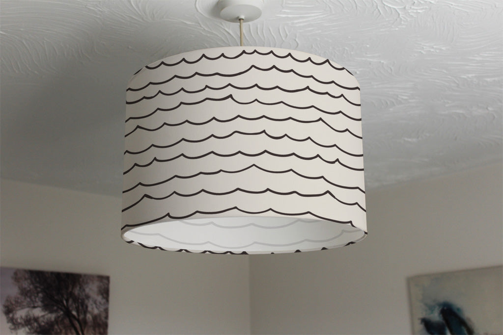New Product Wave Lines (Ceiling & Lamp Shade)  - Andrew Lee Home and Living