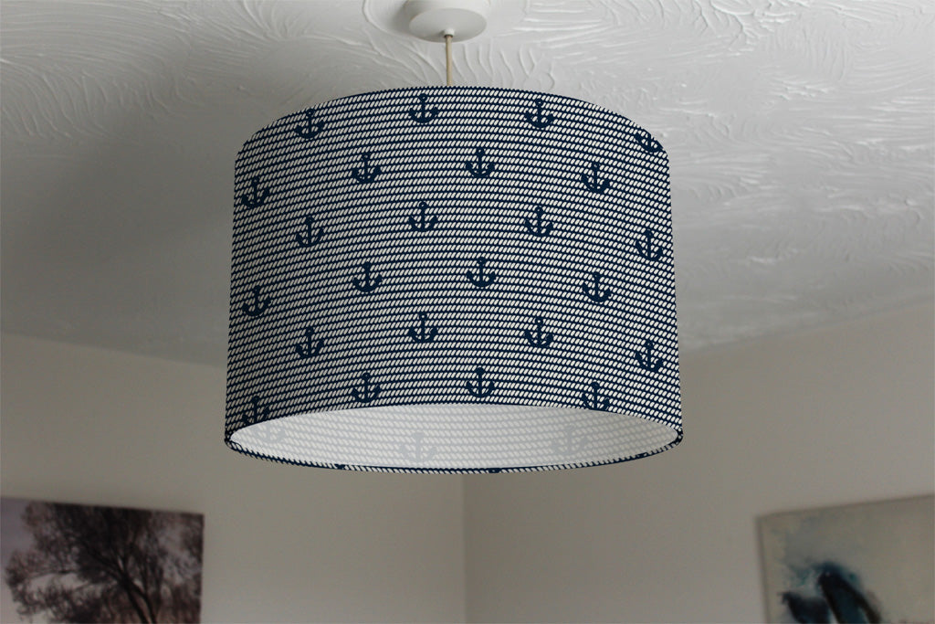New Product Anchors on Rope Pattern (Ceiling & Lamp Shade)  - Andrew Lee Home and Living