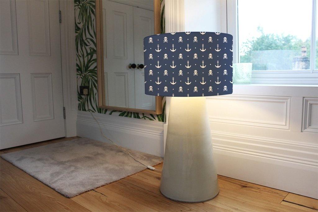 Anchor with Skull & Bones (Ceiling & Lamp Shade) - Andrew Lee Home and Living