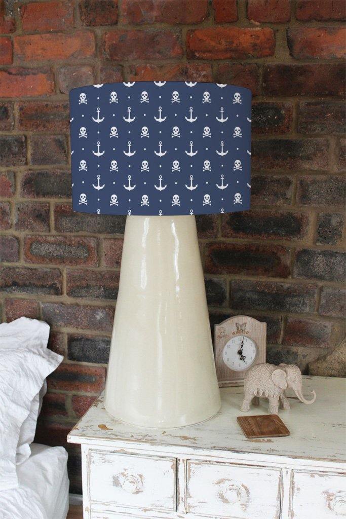 Anchor with Skull & Bones (Ceiling & Lamp Shade) - Andrew Lee Home and Living