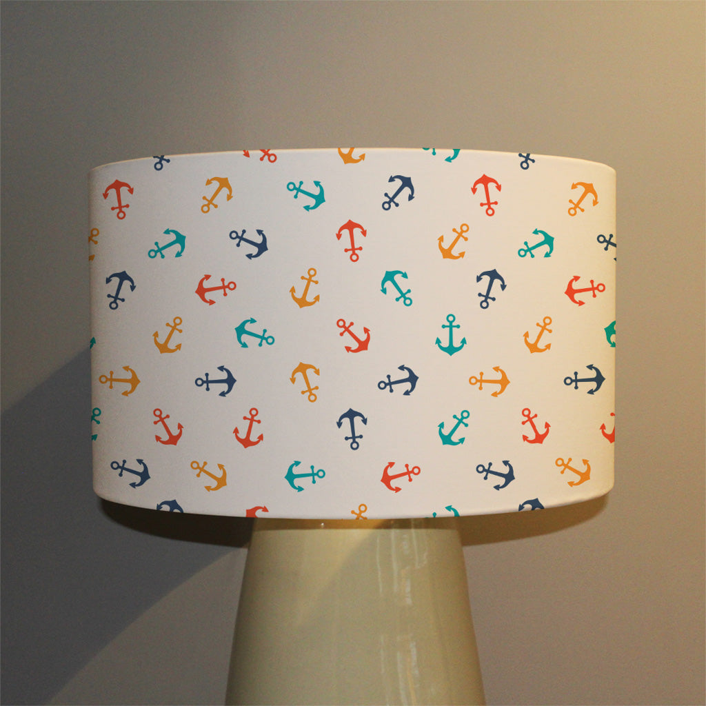 New Product Multi Coloured Anchors (Ceiling & Lamp Shade)  - Andrew Lee Home and Living