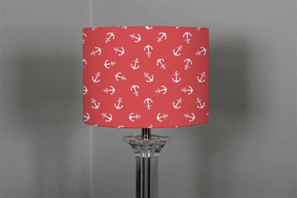 New Product Anchors on Red Background (Ceiling & Lamp Shade)  - Andrew Lee Home and Living