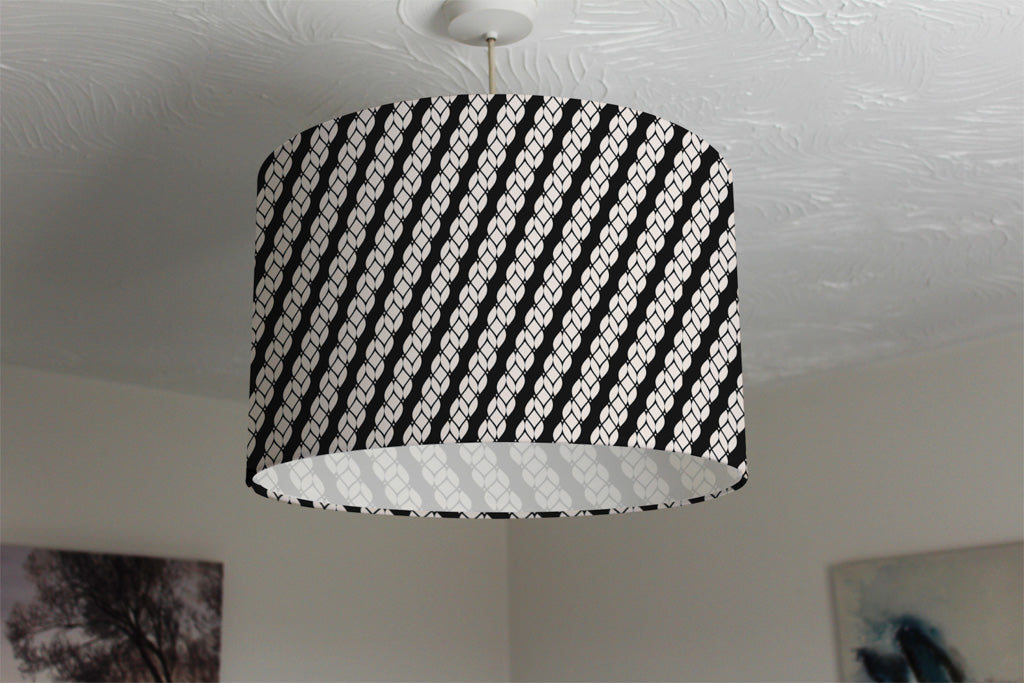 New Product Striped Rope Pattern (Ceiling & Lamp Shade)  - Andrew Lee Home and Living