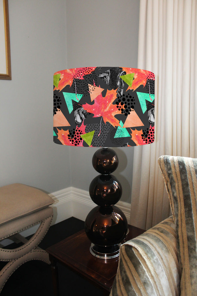 New Product Maple Leaf Geometrics (Ceiling & Lamp Shade)  - Andrew Lee Home and Living