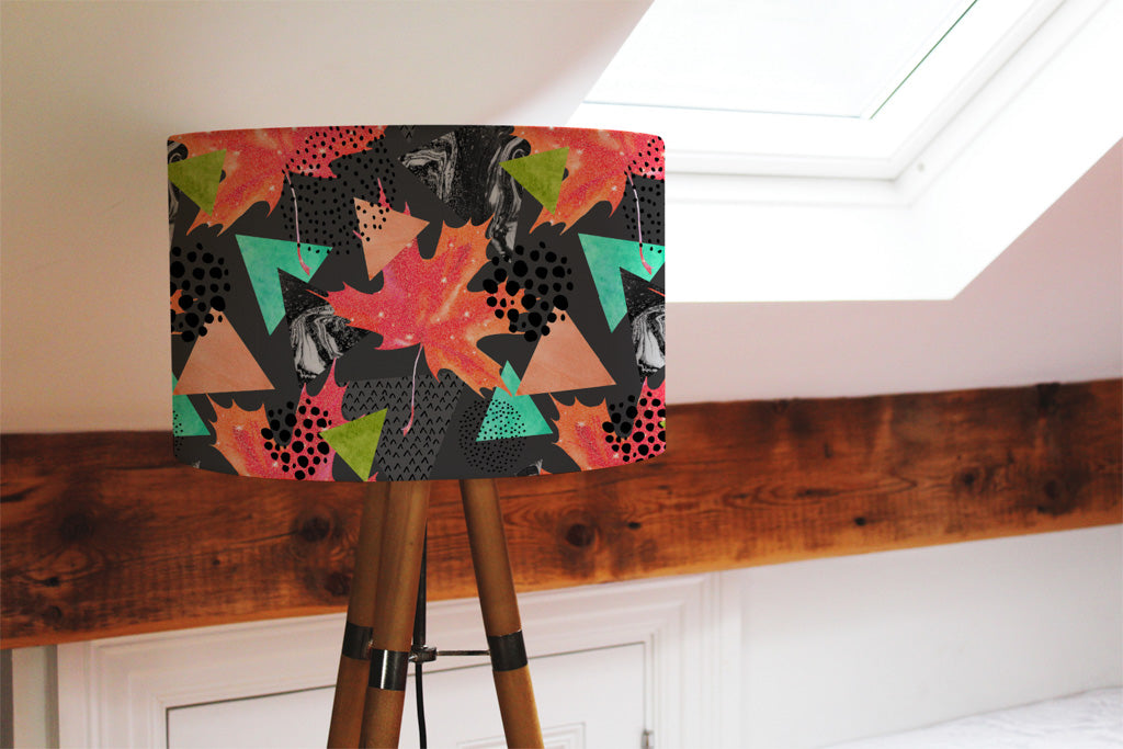 New Product Maple Leaf Geometrics (Ceiling & Lamp Shade)  - Andrew Lee Home and Living