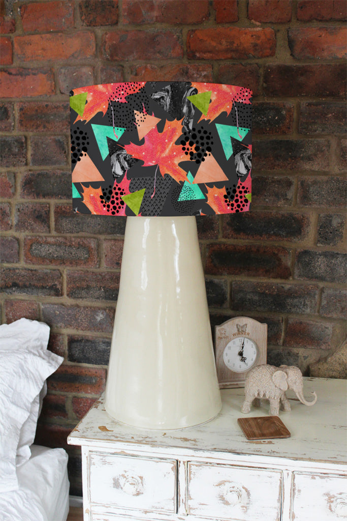 New Product Maple Leaf Geometrics (Ceiling & Lamp Shade)  - Andrew Lee Home and Living