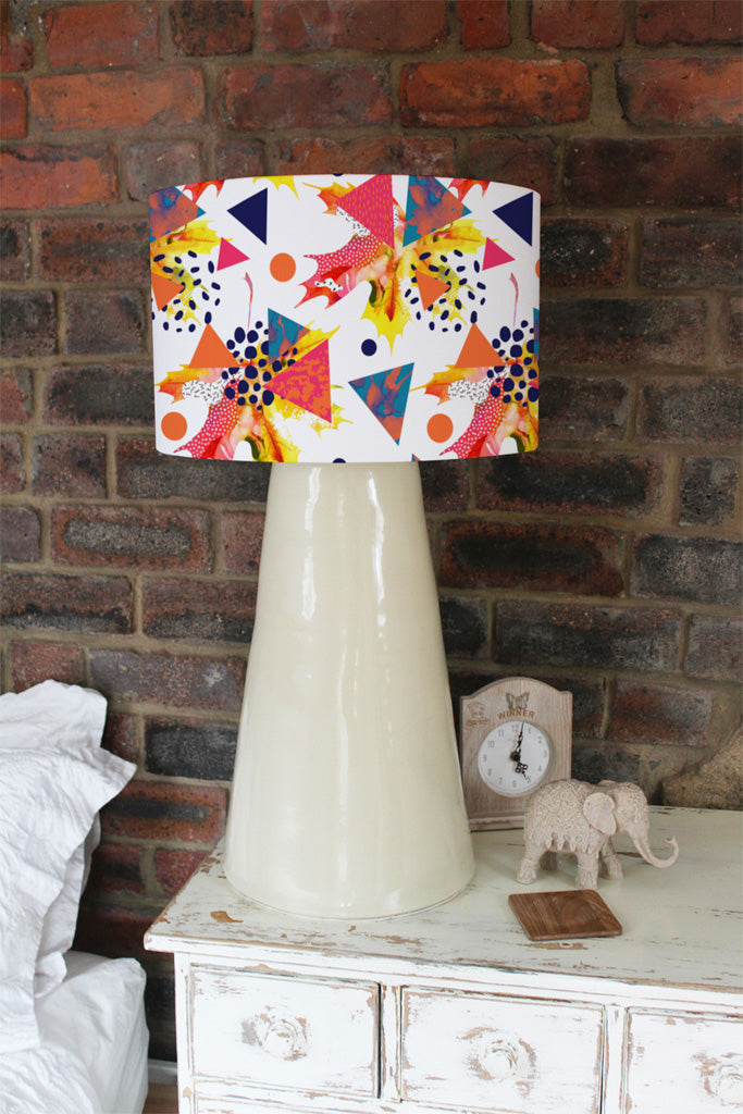 New Product Maple Leaves & Geometric Patterns (Ceiling & Lamp Shade)  - Andrew Lee Home and Living