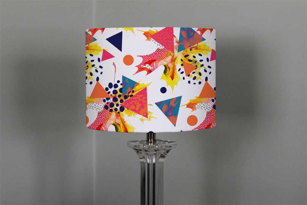 New Product Maple Leaves & Geometric Patterns (Ceiling & Lamp Shade)  - Andrew Lee Home and Living