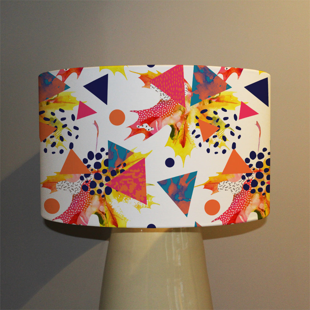 New Product Maple Leaves & Geometric Patterns (Ceiling & Lamp Shade)  - Andrew Lee Home and Living