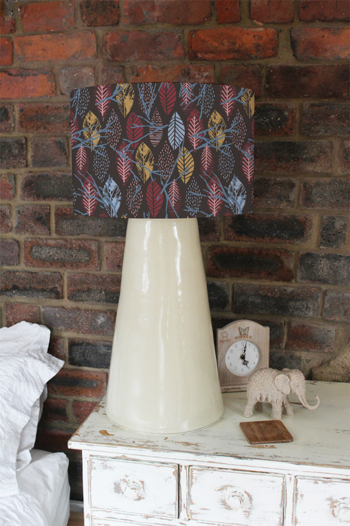 New Product Prints Of Autumn Leaves (Ceiling & Lamp Shade)  - Andrew Lee Home and Living