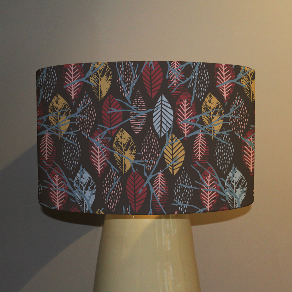 New Product Prints Of Autumn Leaves (Ceiling & Lamp Shade)  - Andrew Lee Home and Living