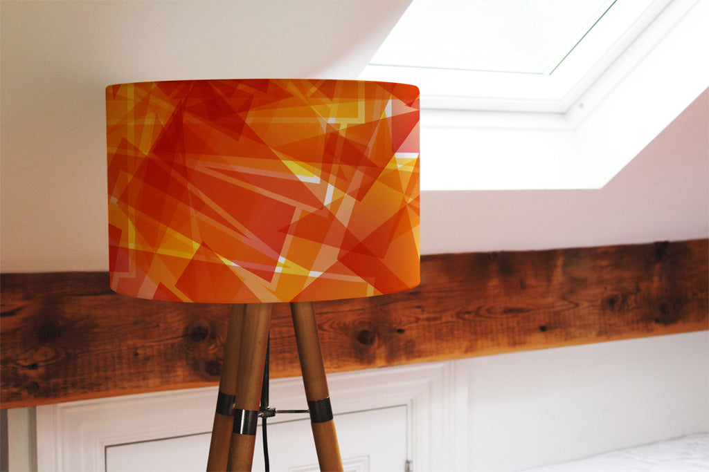 New Product Orange Geometric (Ceiling & Lamp Shade)  - Andrew Lee Home and Living