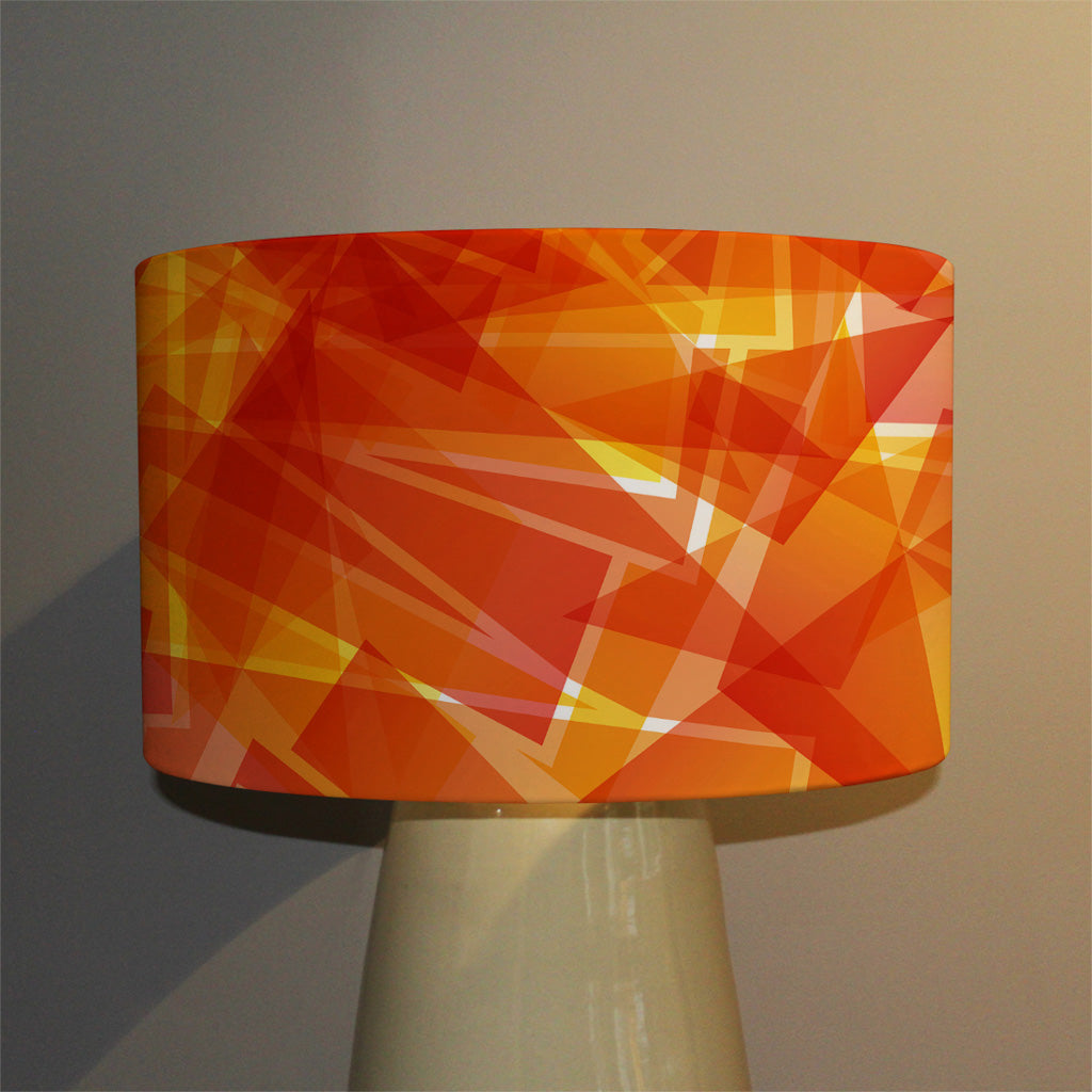 New Product Orange Geometric (Ceiling & Lamp Shade)  - Andrew Lee Home and Living
