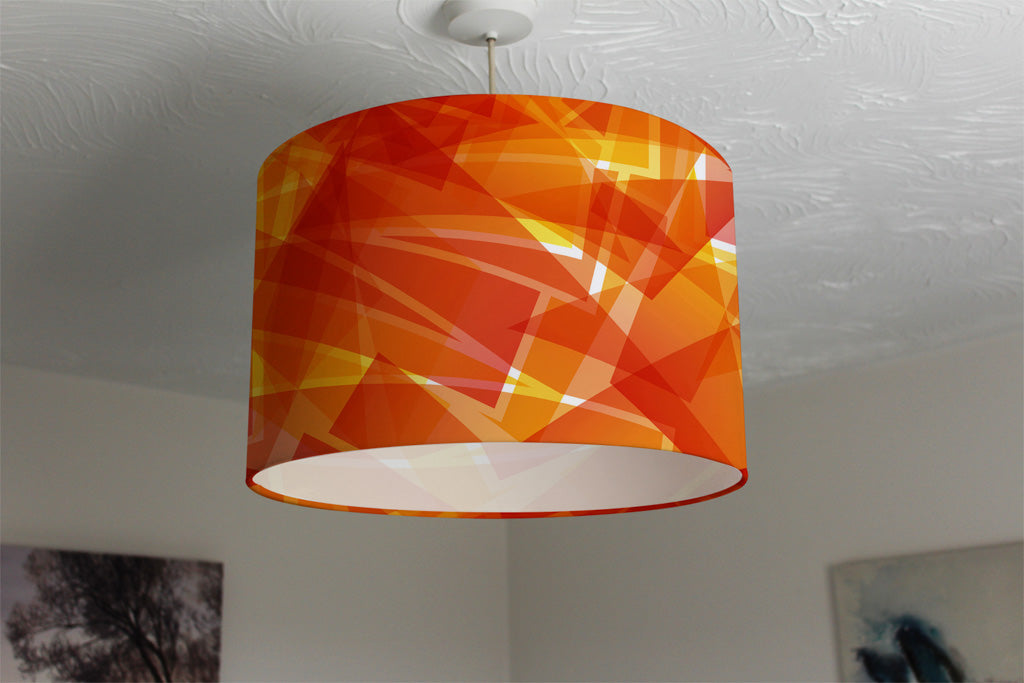 New Product Orange Geometric (Ceiling & Lamp Shade)  - Andrew Lee Home and Living
