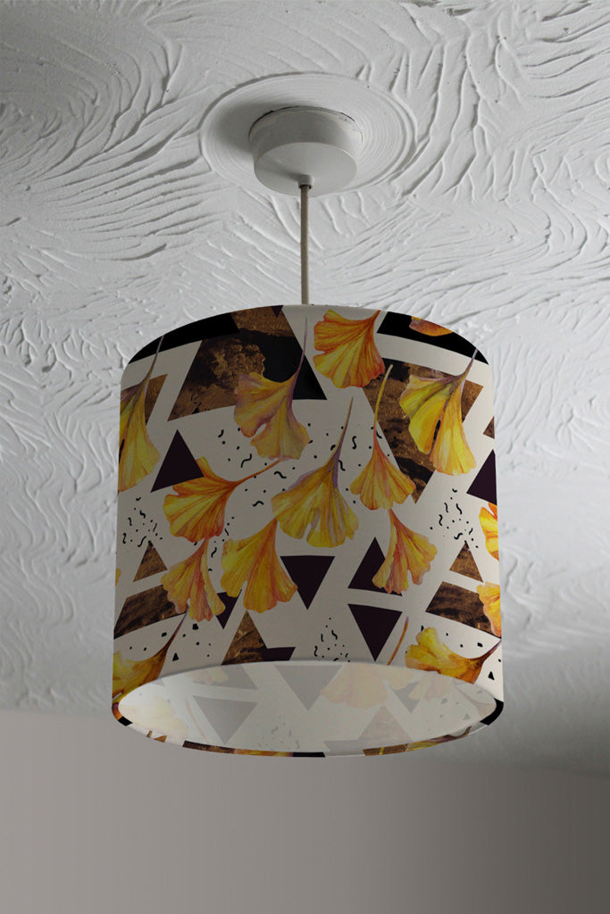 New Product Orangle Flowers and Triangles (Ceiling & Lamp Shade)  - Andrew Lee Home and Living