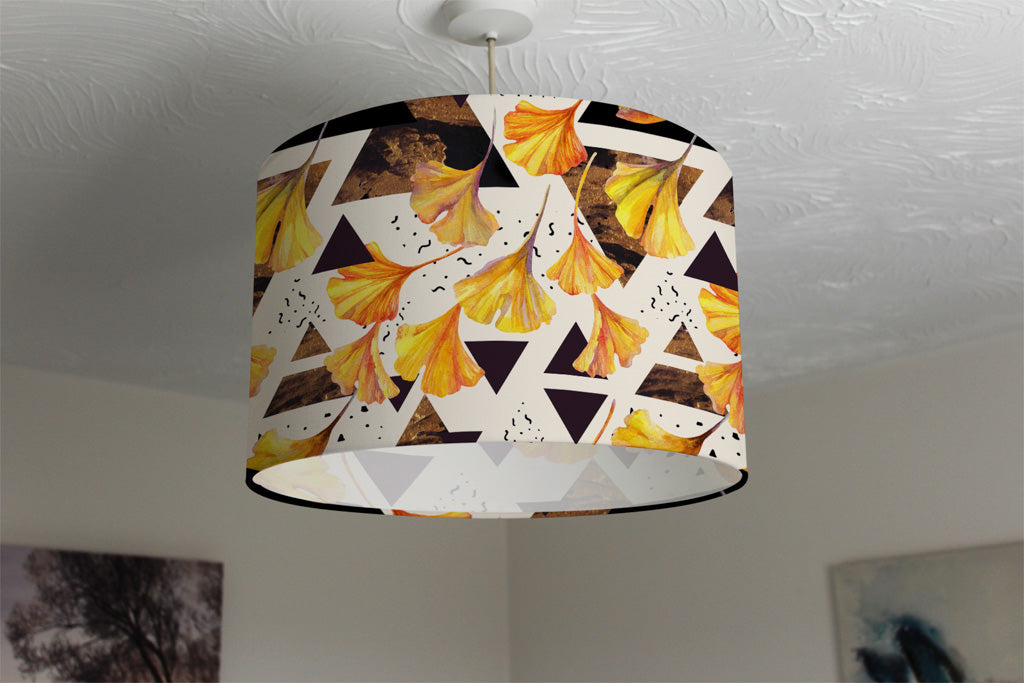 New Product Orangle Flowers and Triangles (Ceiling & Lamp Shade)  - Andrew Lee Home and Living