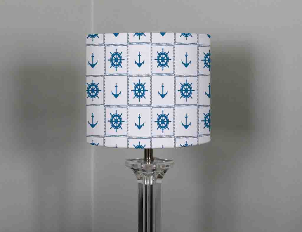 New Product Marine pattern with rope frame and anchor (Ceiling & Lamp Shade)  - Andrew Lee Home and Living