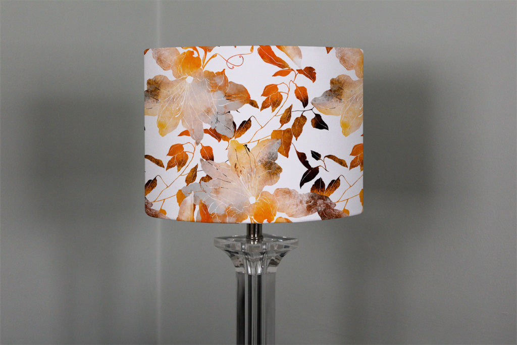 New Product Flowers in Autumn Colours (Ceiling & Lamp Shade)  - Andrew Lee Home and Living