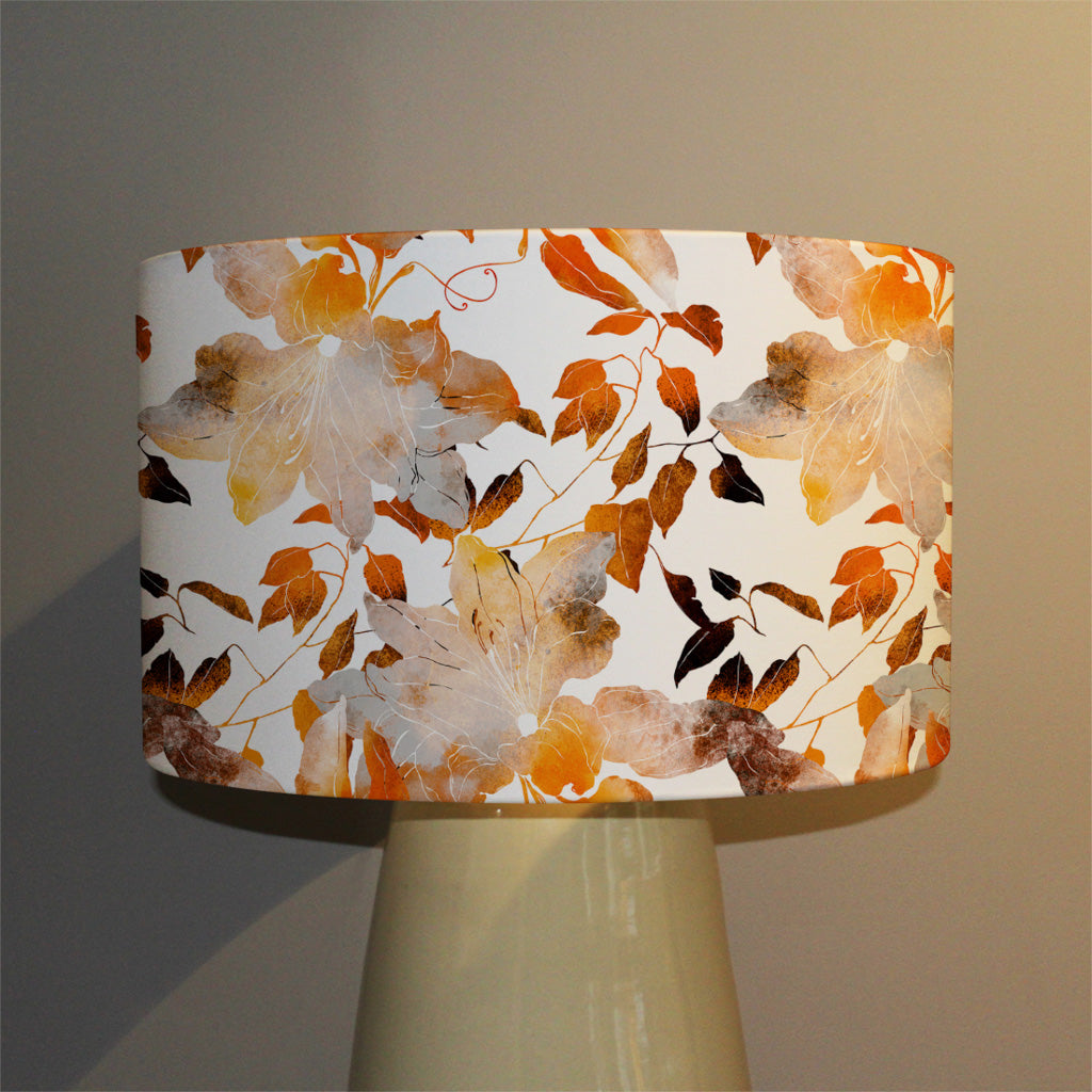 New Product Flowers in Autumn Colours (Ceiling & Lamp Shade)  - Andrew Lee Home and Living