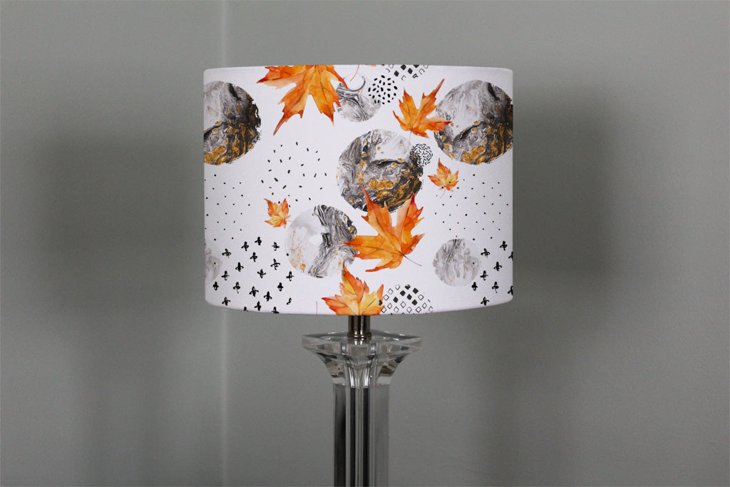 New Product Maple Leaves & Marbled Circles (Ceiling & Lamp Shade)  - Andrew Lee Home and Living