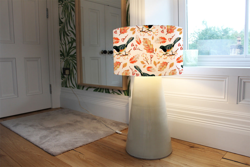New Product Birds & Leaves in Autumn (Ceiling & Lamp Shade)  - Andrew Lee Home and Living