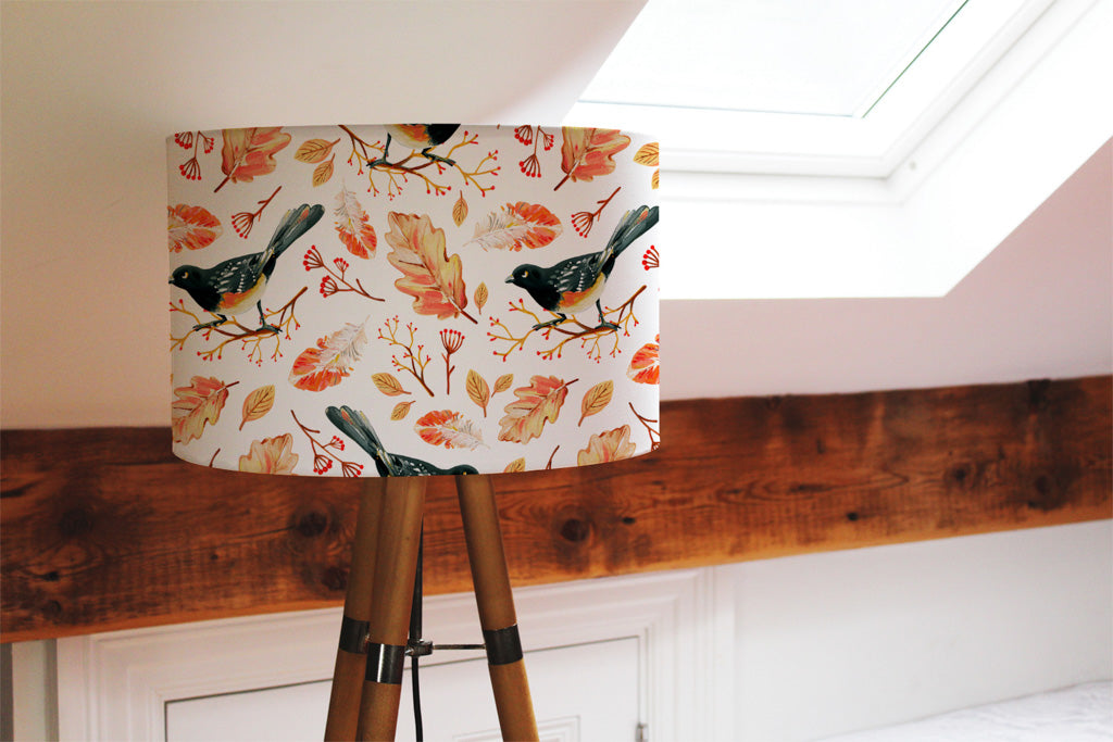New Product Birds & Leaves in Autumn (Ceiling & Lamp Shade)  - Andrew Lee Home and Living