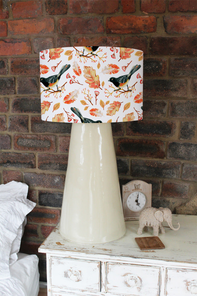 New Product Birds & Leaves in Autumn (Ceiling & Lamp Shade)  - Andrew Lee Home and Living