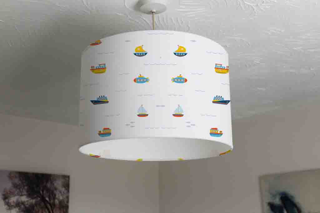 New Product nautical design elements (Ceiling & Lamp Shade)  - Andrew Lee Home and Living