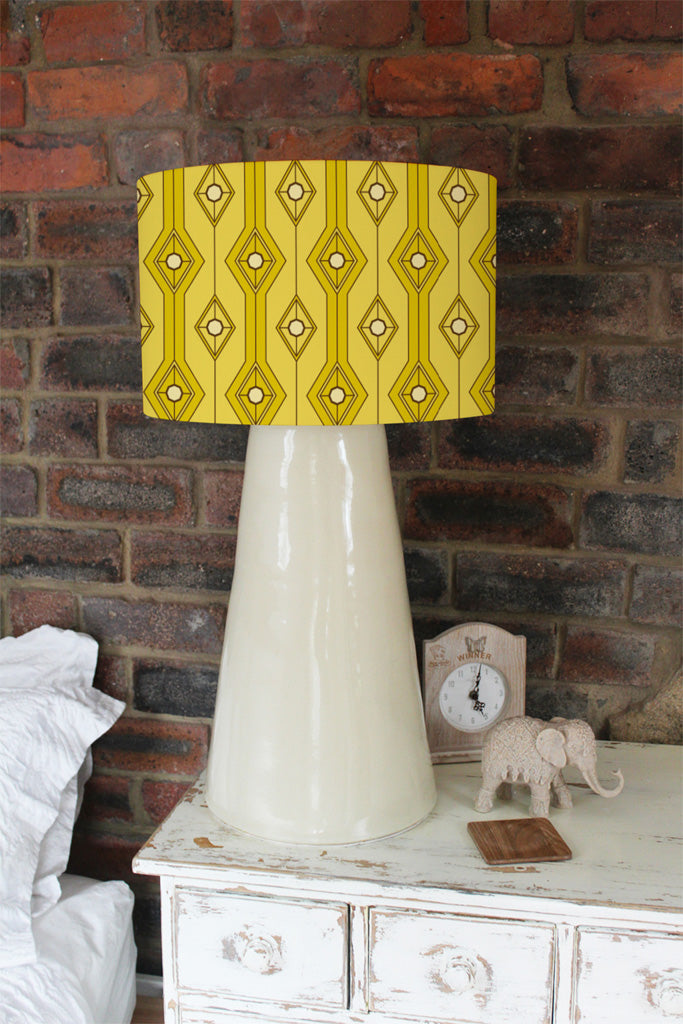 New Product Yellow Geometric (Ceiling & Lamp Shade)  - Andrew Lee Home and Living