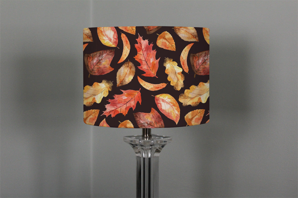 New Product Autumn Leaves on Black (Ceiling & Lamp Shade)  - Andrew Lee Home and Living