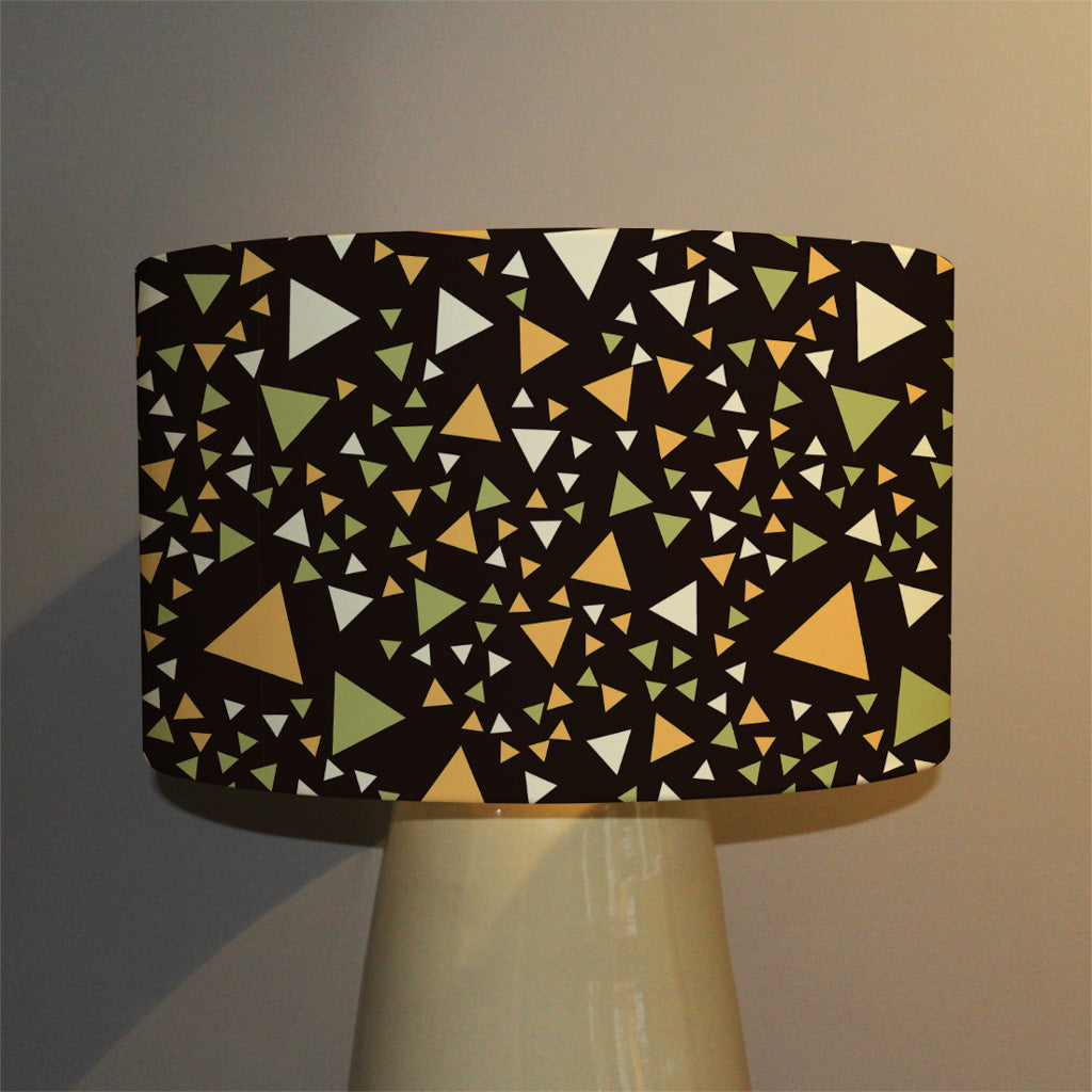 New Product Yellow  Green Triangles (Ceiling & Lamp Shade)  - Andrew Lee Home and Living