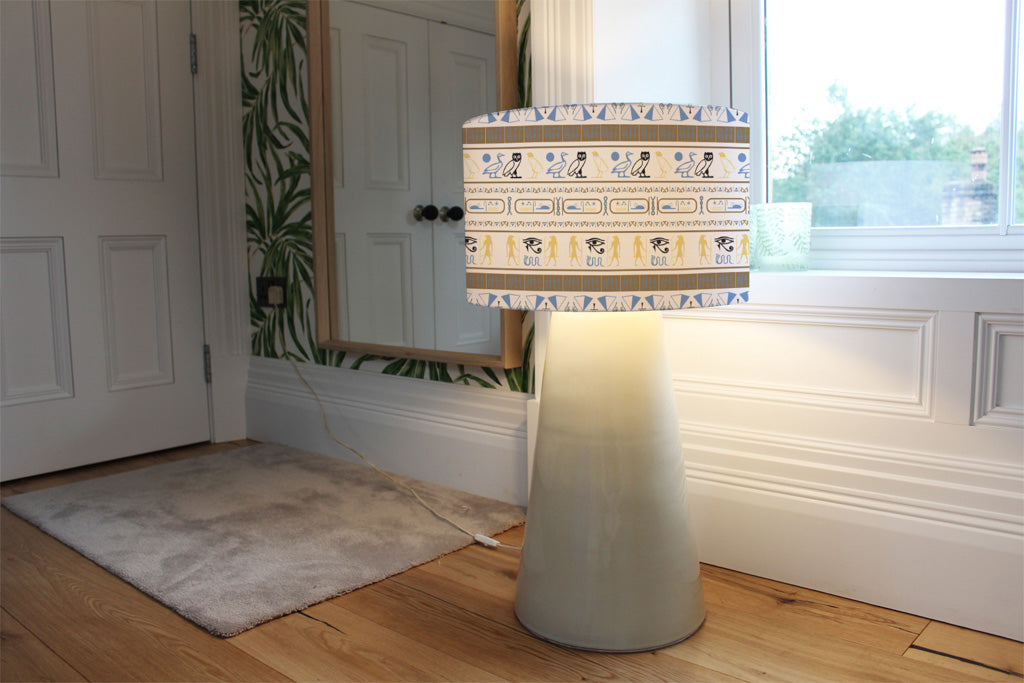 New Product Heiroglyphs (Ceiling & Lamp Shade)  - Andrew Lee Home and Living
