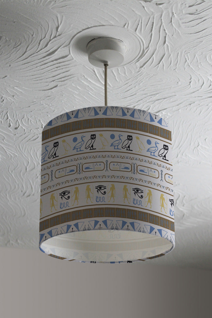 New Product Heiroglyphs (Ceiling & Lamp Shade)  - Andrew Lee Home and Living