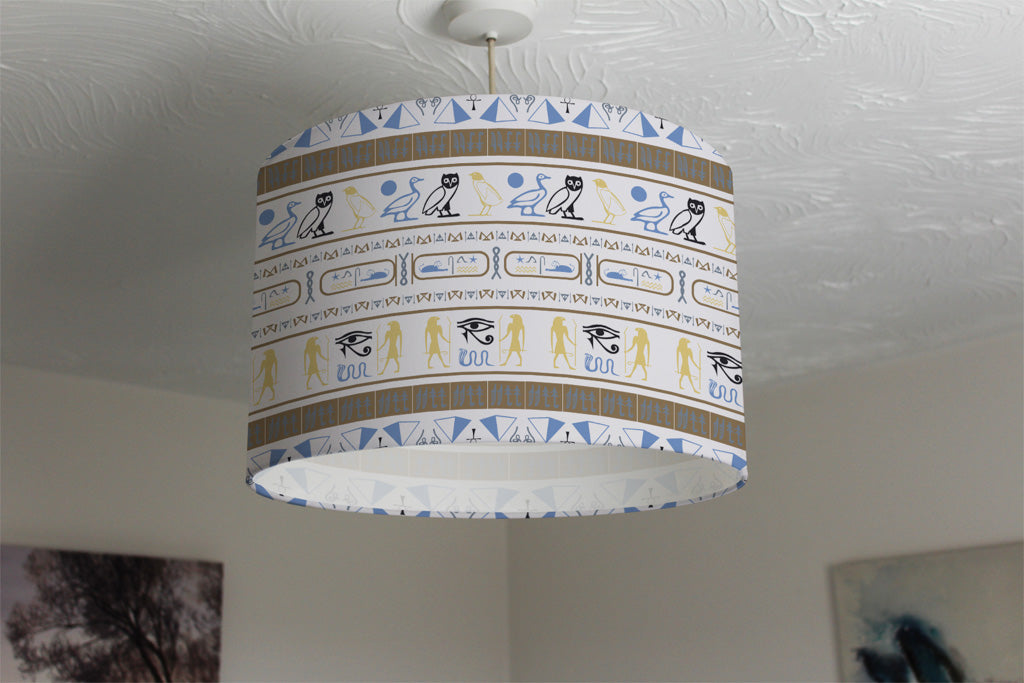 New Product Heiroglyphs (Ceiling & Lamp Shade)  - Andrew Lee Home and Living