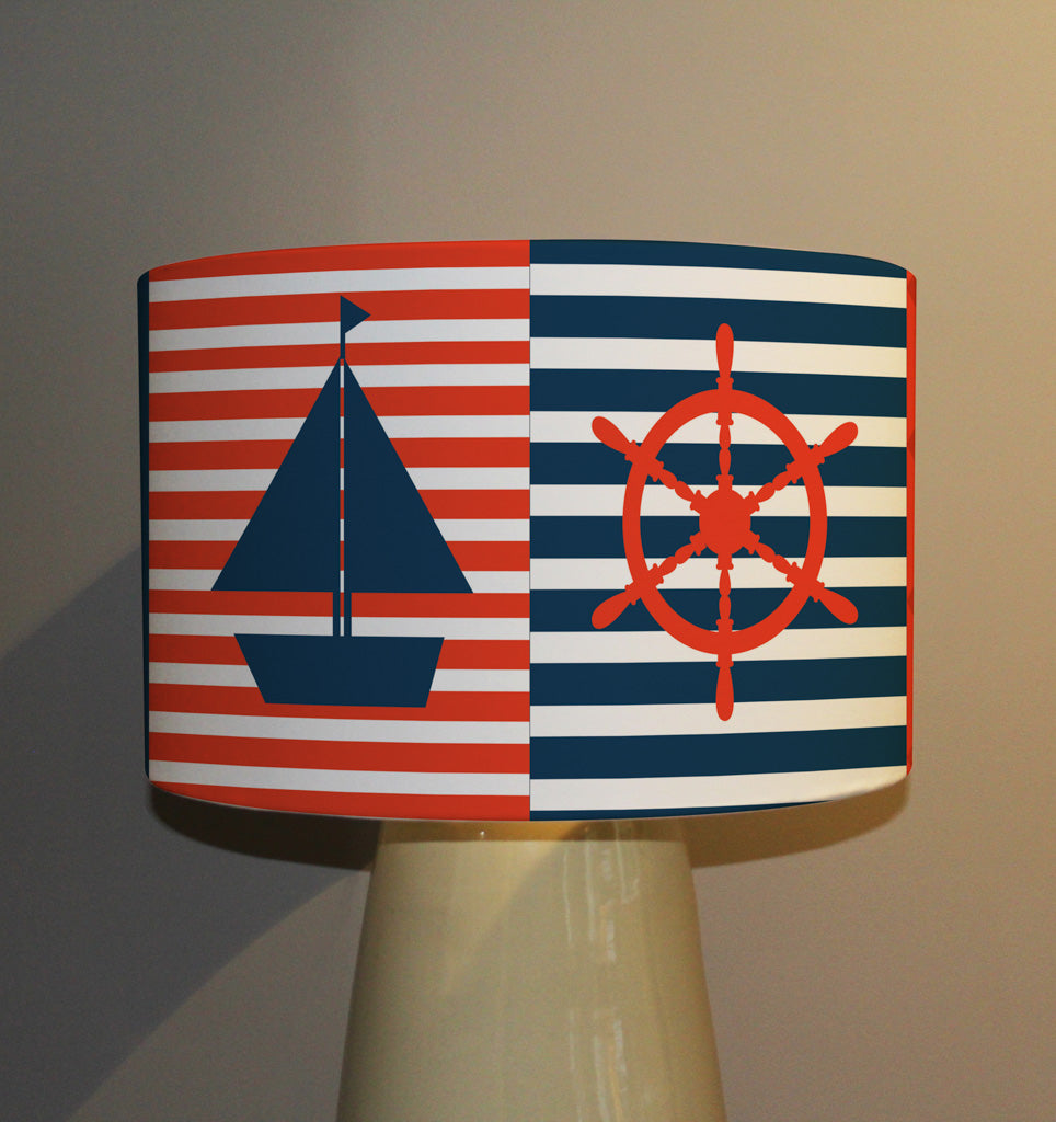 New Product Nautical patches (Ceiling & Lamp Shade)  - Andrew Lee Home and Living