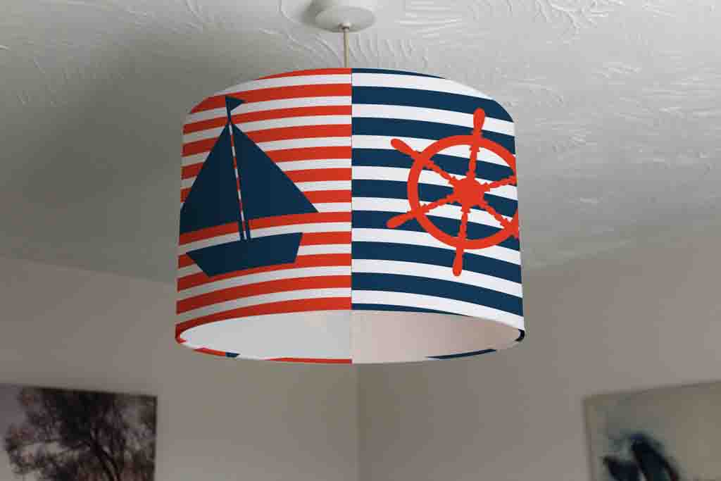 New Product Nautical patches (Ceiling & Lamp Shade)  - Andrew Lee Home and Living