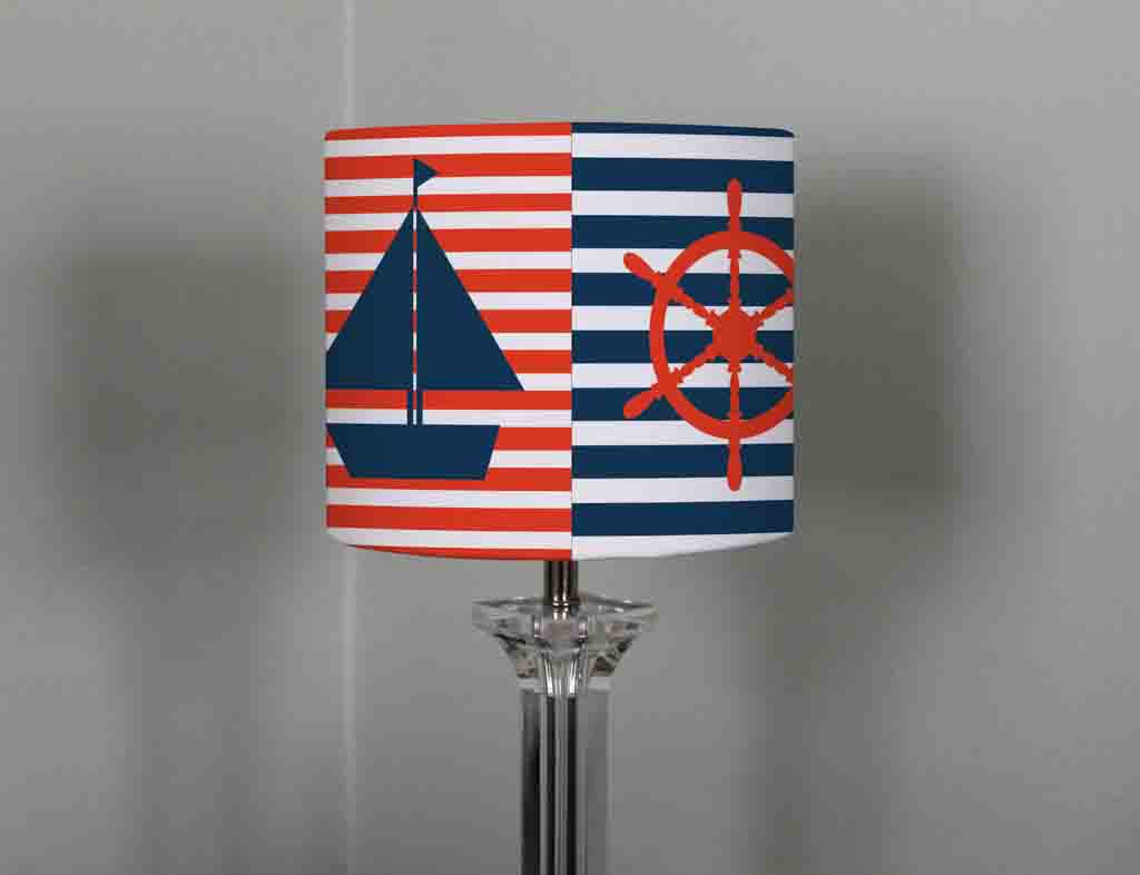New Product Nautical patches (Ceiling & Lamp Shade)  - Andrew Lee Home and Living