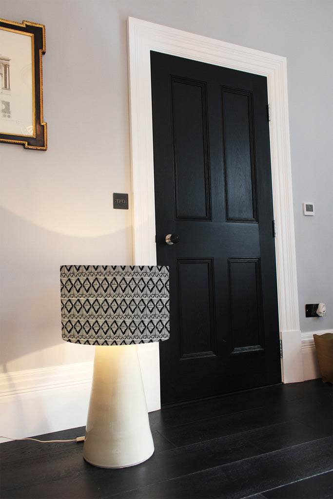 New Product Geometric Line Pattern (Ceiling & Lamp Shade)  - Andrew Lee Home and Living