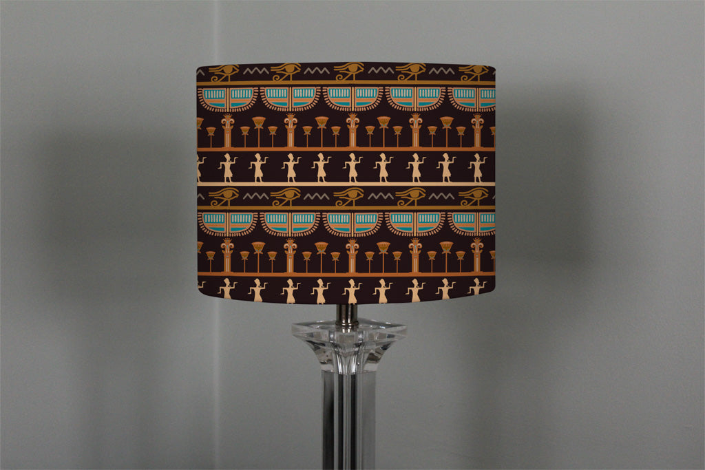 New Product Orange & Black Hieroglyphs (Ceiling & Lamp Shade)  - Andrew Lee Home and Living