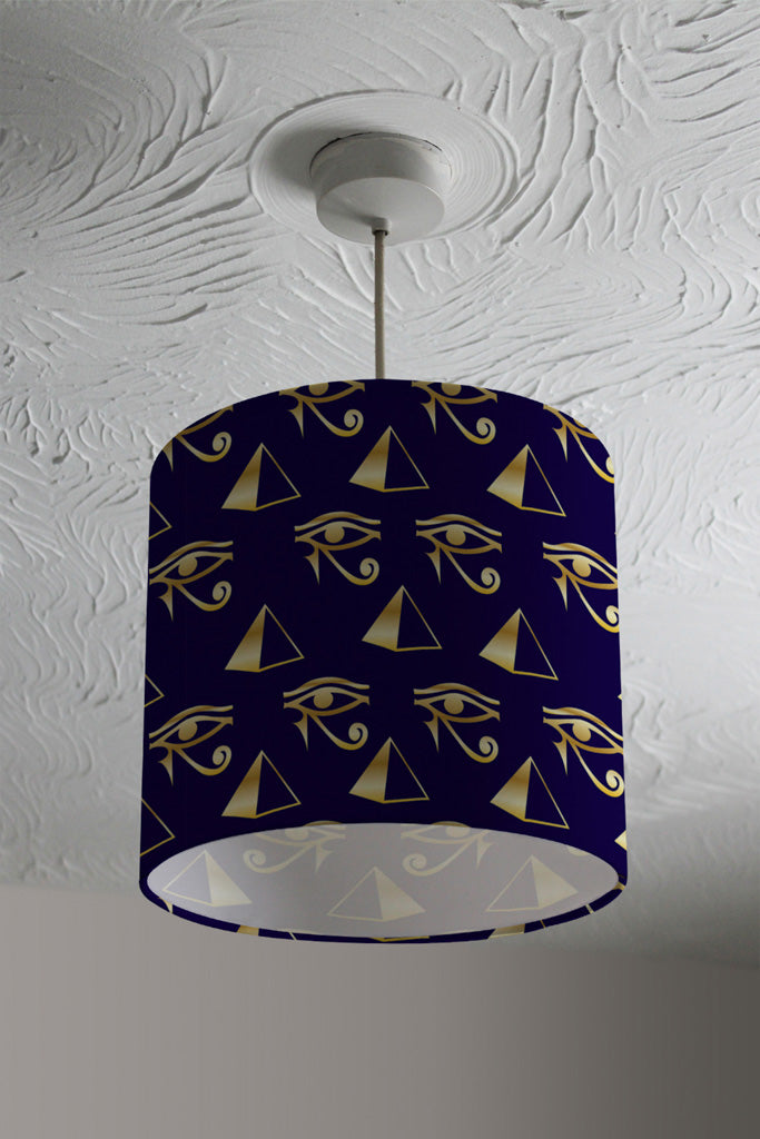 New Product Gold Pyramid & Eye Of Horus (Ceiling & Lamp Shade)  - Andrew Lee Home and Living