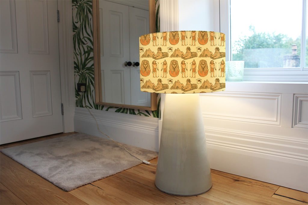 New Product Egyptians & Sphinx (Ceiling & Lamp Shade)  - Andrew Lee Home and Living