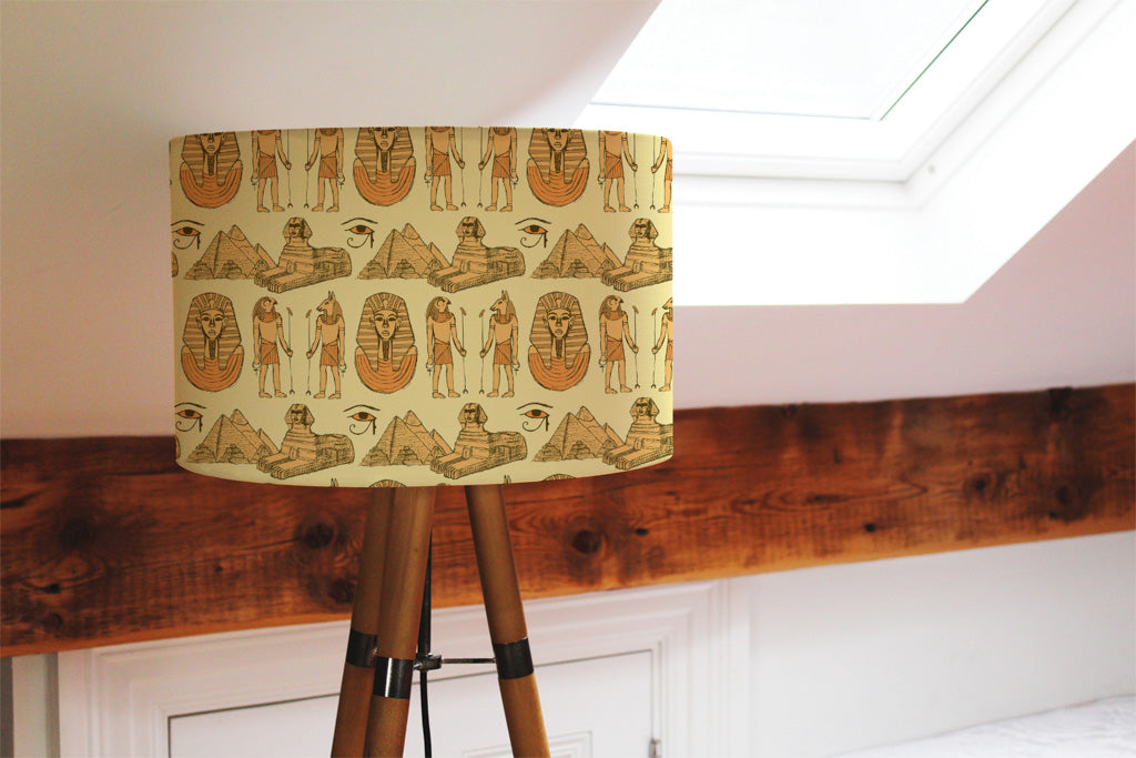 New Product Egyptians & Sphinx (Ceiling & Lamp Shade)  - Andrew Lee Home and Living